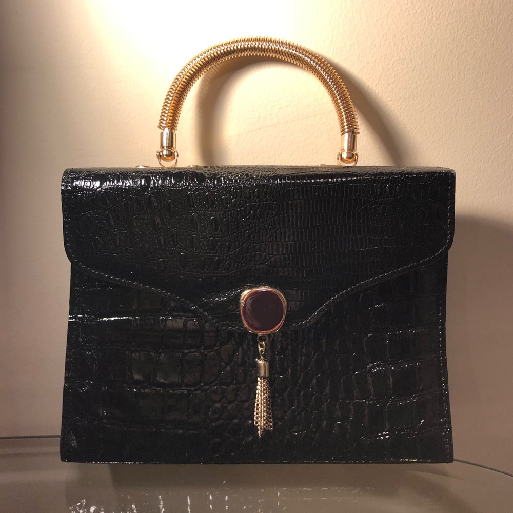Vintage Black Handbag